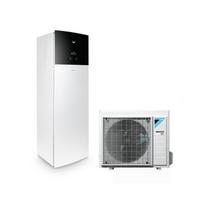 DAIKIN ALTHERMA 3R 7,74 kW šilumos siurblys oras vanduo su integruotu boileriu 180L vienfazis EHVH08S18E6V ERGA06EVH 7,74 kW -