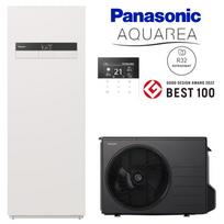 PANASONIC Šilumos siurblys oras-vanduo Aquarea K karta 5 kW su integruotu Boileriu 185 L WH-ADC0509L3E5 WH-WDG05LE5 5 kW -