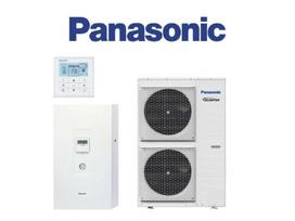 PANASONIC Šilumos siurblys oras-vanduo Aquarea T-Cap 9kW split WH-SXC09H3E8 WH-UX09HE8 9kW -