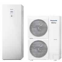 PANASONIC Šilumos siurblys oras-vanduo Aquarea T-Cap 9kW su integruotu Boileriu 185L WH-ADC0916H9E8 / WH-UX09HE8 9kW -