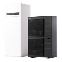 PANASONIC Šilumos siurblys oras-vanduo Aquarea T-Cap viskas viename K karta 12kW Boileris 185L WH-ADC0912K9E8AN / WH-UXZ12KE8 12kW -