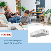 Vėdinimo įrenginys NIBE ERS 20-300