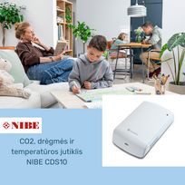 CO2 ir drėgmės jutiklis NIBE CDS10