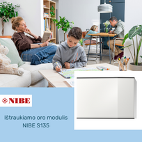 Ištraukiamo oro modulis NIBE S135