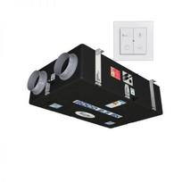 Entalpinis rekuperatorius Brofer RDCD25SKE 180m3/h su bevieliu valdymu