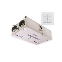 Entalpinis rekuperatorius Brofer RDCD25SKHCE 250m3/h su bevieliu valdymu