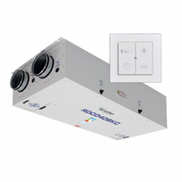 Entalpinis rekuperatorius Brofer RDCD40SKCE 320 m3 su bevieliu valdymu