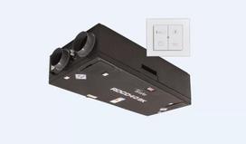 Entalpinis rekuperatorius Brofer RDCD40SKE 320m3/h su bevieliu valdymu