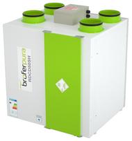 Entalpinis rekuperatorius Brofer RDCD50SHE 370m3/h su bevieliu valdymu