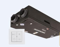 Entalpinis rekuperatorius Brofer RDCD50SKE 450m3/h su bevieliu valdymu