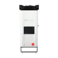 Temperatūros reguliavimo prietaisas Zehnder ComfoClime 24 su Zehnder ComfoAir Q450 ERV ir priedais
