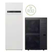 Šilumos siurblys Panasonic K 9kW T-CAP viskas viename