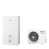 Panasonic Aquarea šilumos siurblys Bi-Bloc J kartos 9 kW, R32