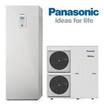 Panasonic Aquarea šilumos siurblys viskas viename T-CAP super tylus 9 kW