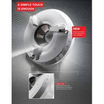 Ventiliatorius Zehnder ZCV3si su srauto matavimo technologija