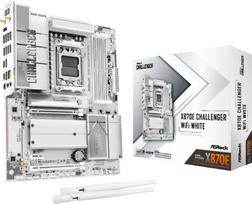 Pagrindinė plokštė ASRock X870E Challenger WIFI White