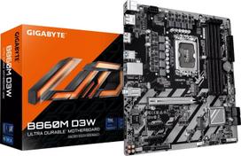 Pagrindinė plokštė Gigabyte B860M D3W