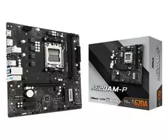 Mainboard, ASROCK, AMD A620A, Socket AM5, micro ATX, RAM DDR5-SDRAM