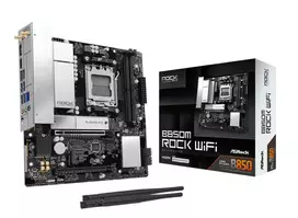 Mainboard, ASROCK, AMD B850, Socket AM5, micro ATX, RAM DDR5-SDRAM