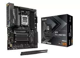 Mainboard, ASROCK, AMD X870, Socket AM5, ATX, RAM DDR5-SDRAM