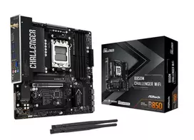 Mainboard, ASROCK, AMD B850, Socket AM5, micro ATX, RAM DDR5-SDRAM