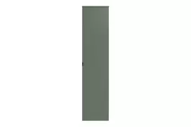 Aukšta pakabinama vonios spintelė su LED apšvietimu Comad Sombra Green, 40 × 172 cm, žalia