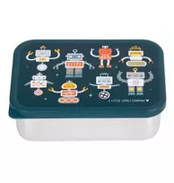 A Little Lovely nerūdijančio plieno priešpiečių dėžutė Robots