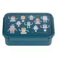 A Little Lovely bento priešpiečių dėžutė Robots