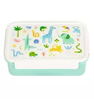 A Little Lovely bento priešpiečių dėžutė Jungle