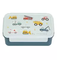 A Little Lovely bento priešpiečių dėžutė Vehicles