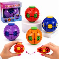 Antistresinis žaislas sukamas kamuoliukas „Fidget Ball“