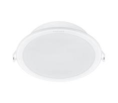 Philips - įleidžiamas LED šviestuvas MESON, 21 W, 230 V, 6500 K, Ø 19 cm