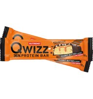 Nutrend Qwizz 35% Protein Bar, Peanut Butter, 60 g