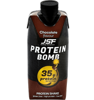 JSF PROTEIN BOMB shake, Chocolate, 350 g