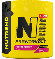 Nutrend N1 PRO, Forest Berries, 300 g