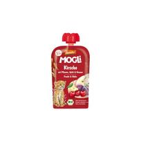 Vyšnių, slyvų, obuolių, bananų ir avižų tyrelė, biodinaminė   100 g
