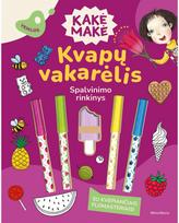Kakė Makė. Kvapų vakarėlis. Spalvinimo rinkinys - Gaja Guna Eklė