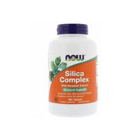 Now Foods silicio kompleksas – plaukams, odai, nagams 180 tablečių
