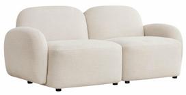 Modulinė sofa Homla Helmi 746635, rusva sp., 87 x 184 cm x 73 cm