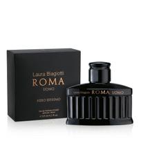 Laura Biagiotti Roma Uomo Nero Estremo 125 ml Kvepalai