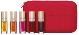 Lūpų aliejus, rinkinys Clarins Exclusive Lip Oil Collection, 35 ml