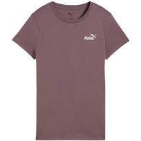 Moteriškas marškinėlis Puma ESS Small No.1 Logo Tee Cool violetinis 682373 88, S