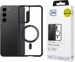 Coque - Samsung - Galaxy S23 5G - Satin Armor - Maksimalus apsaugos lygis - Suderinamas su MagSafe