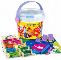 Giotto Be-Be plastilino-modelino rinkinys „Maxi Bucket My Fairy“