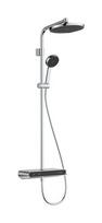 Hansgrohe Activera S 240 1jet EcoSmart dušo sistema su termostatu ShowerTablet Select 360, chromas, 28638000