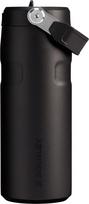 Stanley Terminis butelis su šiaudeliu IceFlow Black 2.0 470 ml