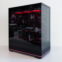 (P727) Stacionarus žaidimų-darbo kompiuteris Ryzen 7 7800X3D B850 WIFI 32GB DDR5 1TB NVMe SSD RTX 5070 Ti 16GB