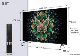 TCL 55C6K 55"4K QD Mini-LED Google TV