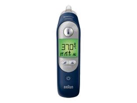 Braun ThermoScan 7+ Thermometer, Blue