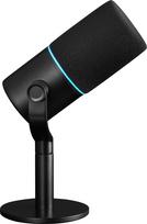Kisai DC01 USB/XLR microphone, black (DC01)